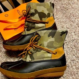 Sperry Women's Saltwater Duck Boot